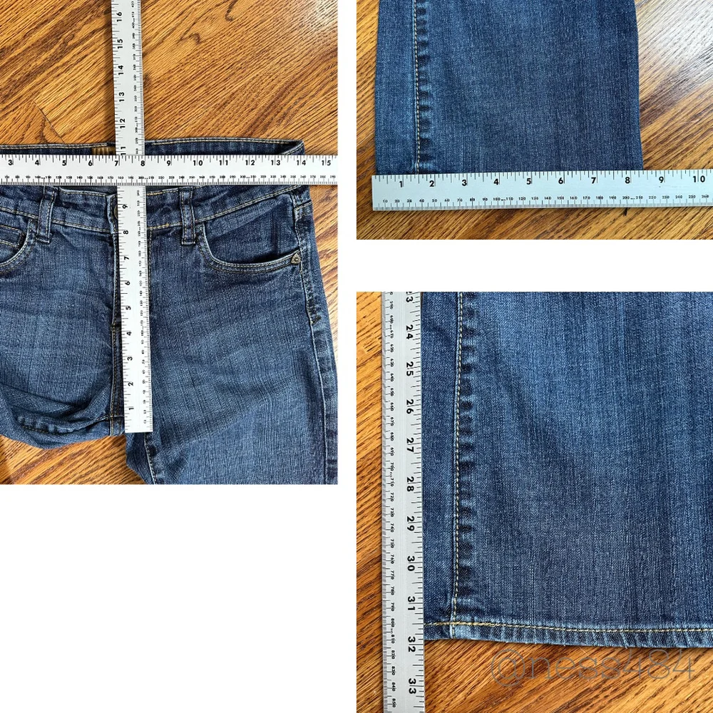 Women's Kut from the Kloth Jeans Size 6 Blue Denim - Picture 5 of 5